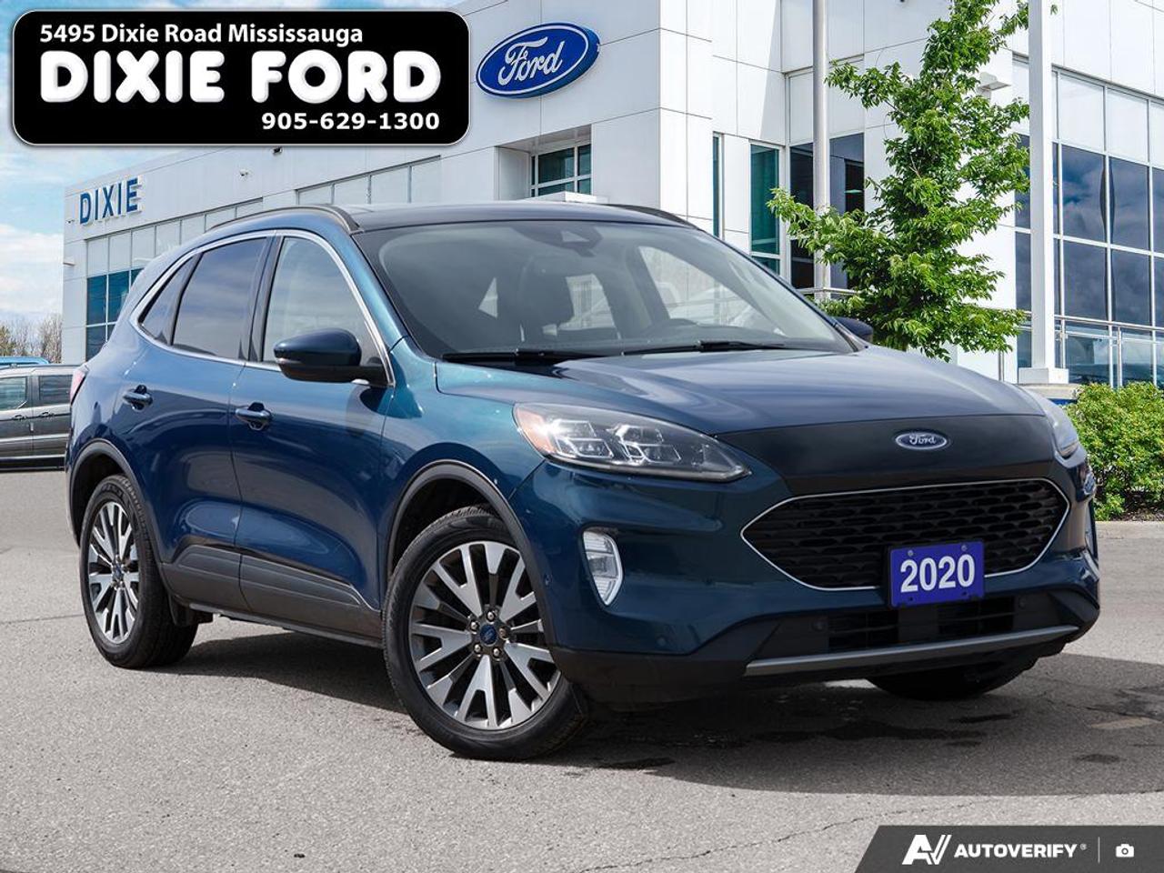 Used 2020 Ford Escape Titanium Hybrid for sale in Mississauga, ON