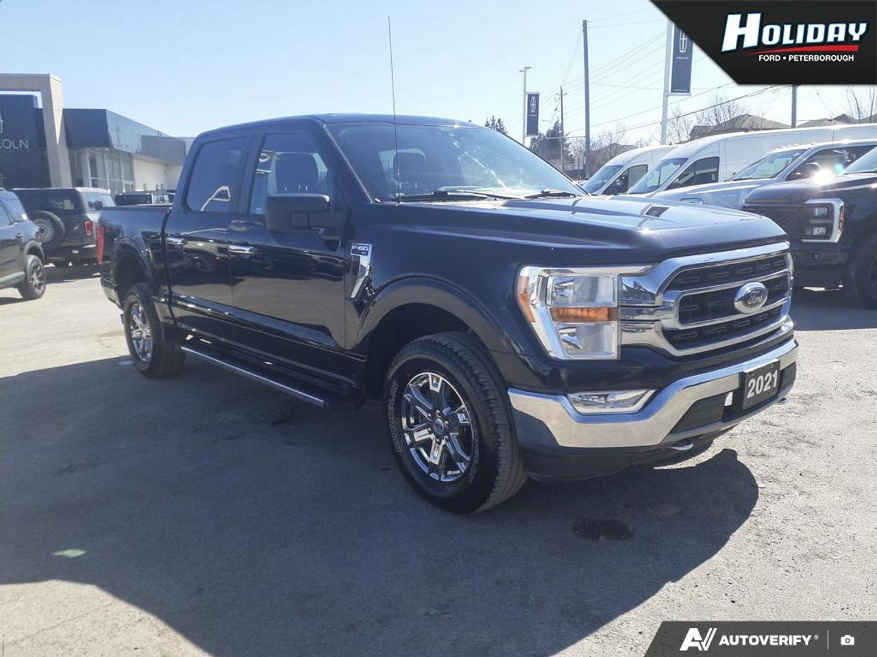2021 Ford F-150 XLT Photo