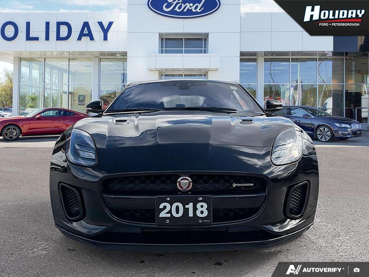 2018 Jaguar F-Type R-Dynamic Photo