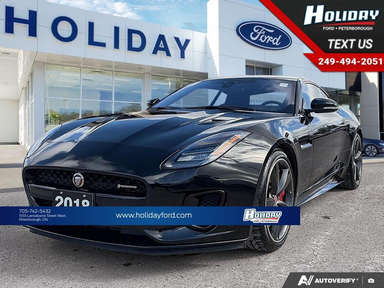 2018 Jaguar F-Type R-Dynamic Photo