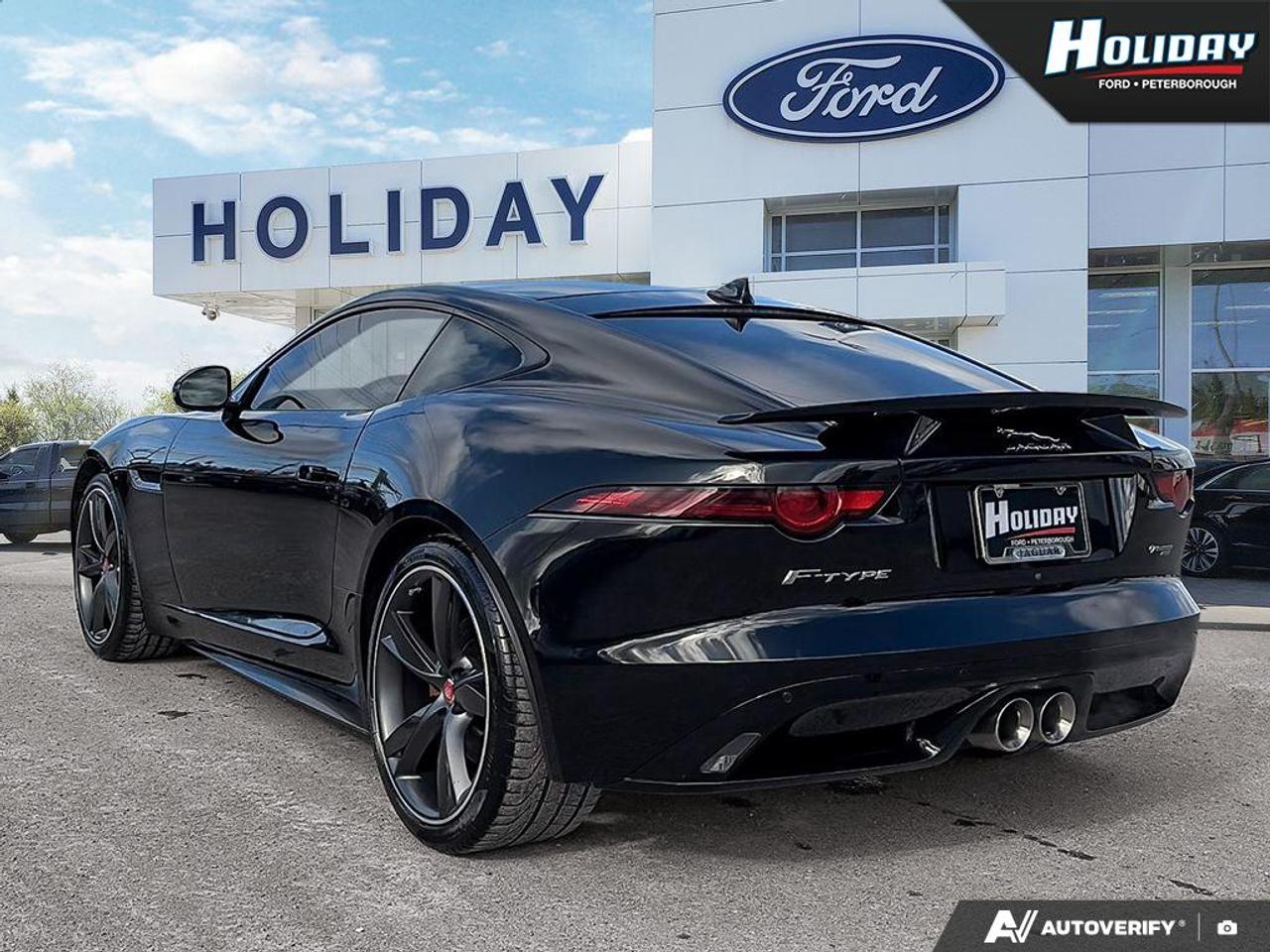 2018 Jaguar F-Type R-Dynamic Photo