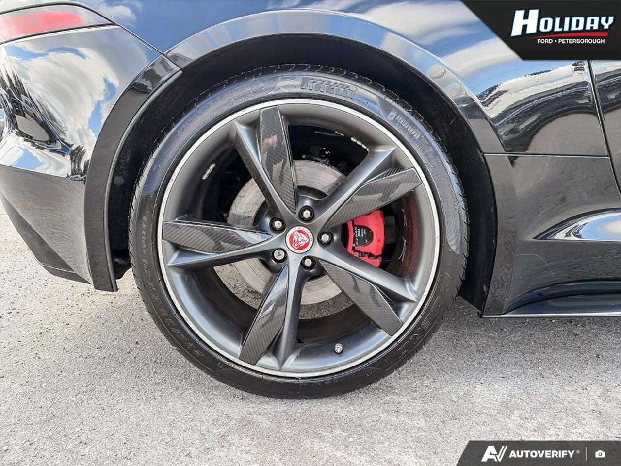 2018 Jaguar F-Type R-Dynamic Photo