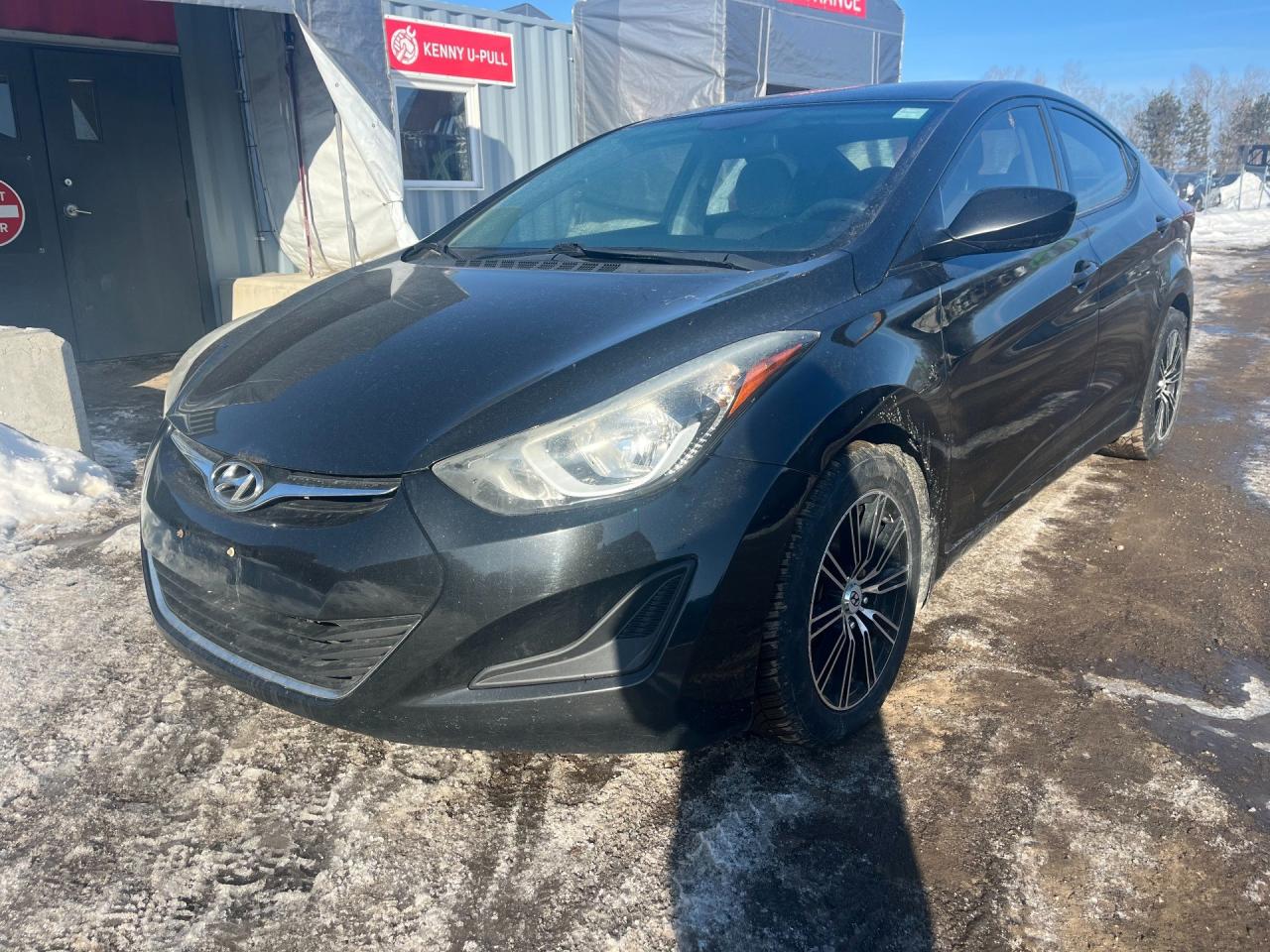 Used 2014 Hyundai Elantra GLS for sale in Peterborough, ON