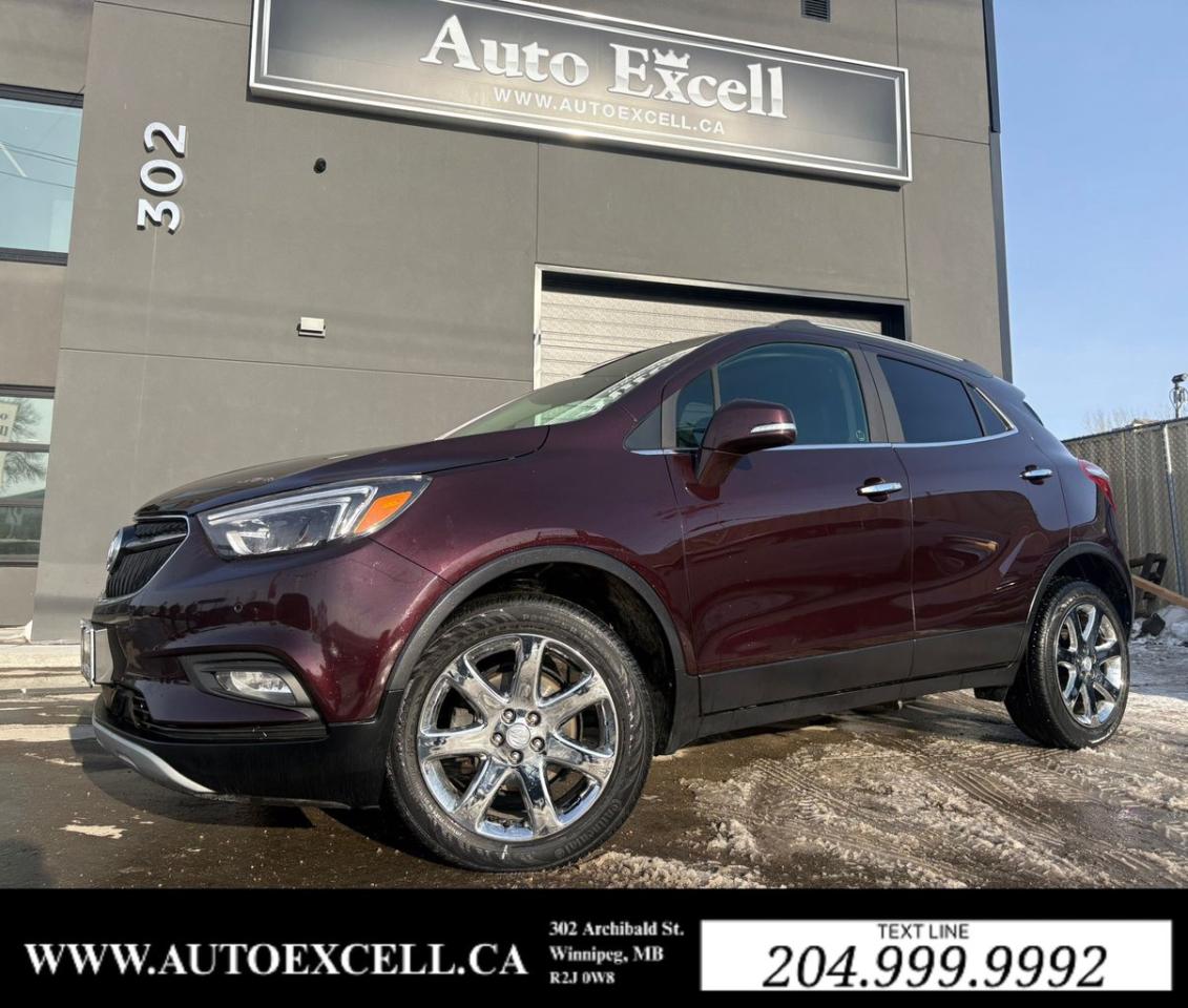 Used 2017 Buick Encore Premium for sale in Winnipeg, MB