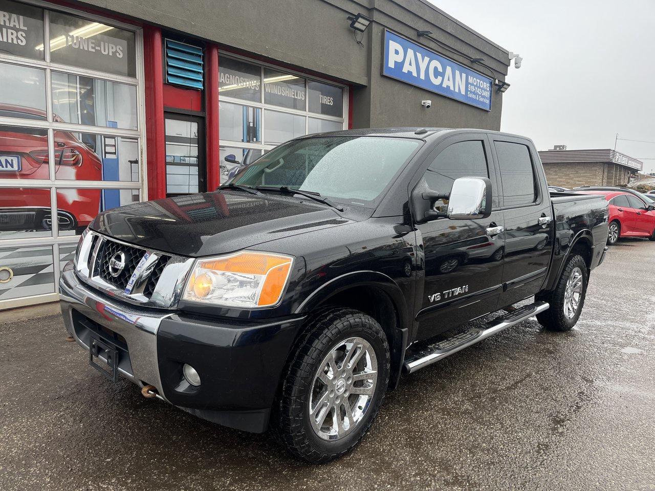 Used 2014 Nissan Titan S for sale in Kitchener, ON
