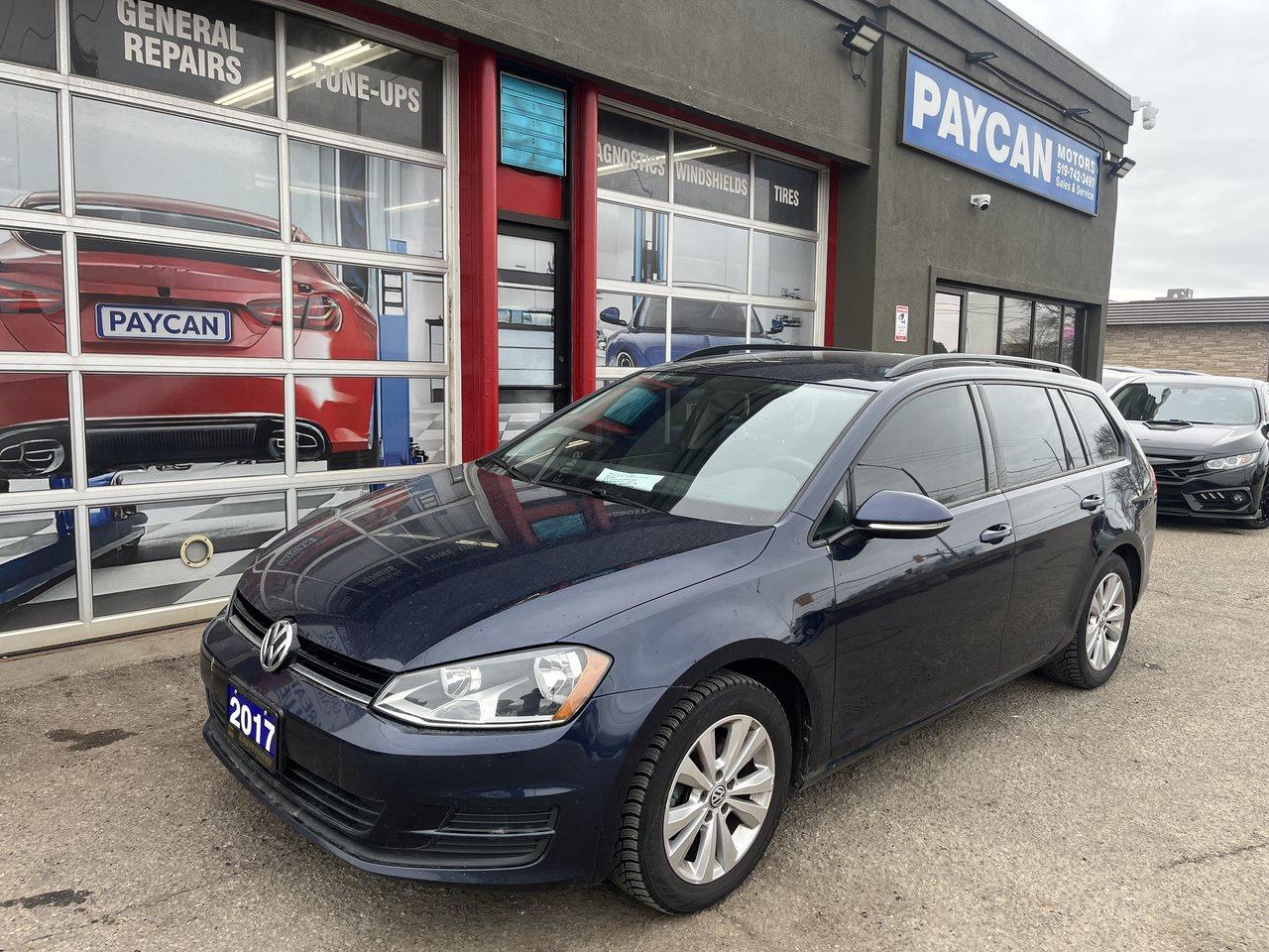 2017 Volkswagen Golf Sportwagen Sportwagen S
