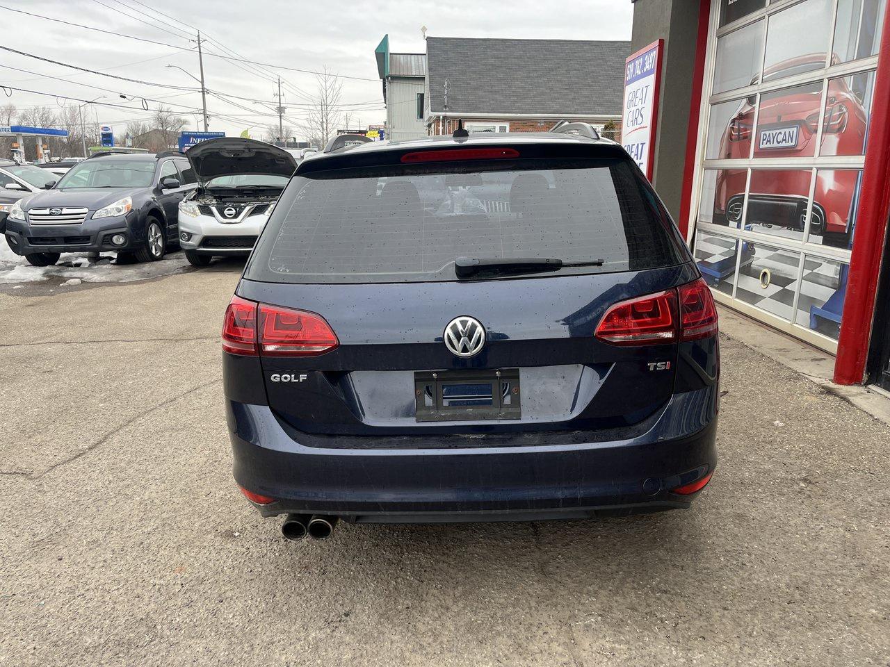 2017 Volkswagen Golf Sportwagen Sportwagen S Photo4