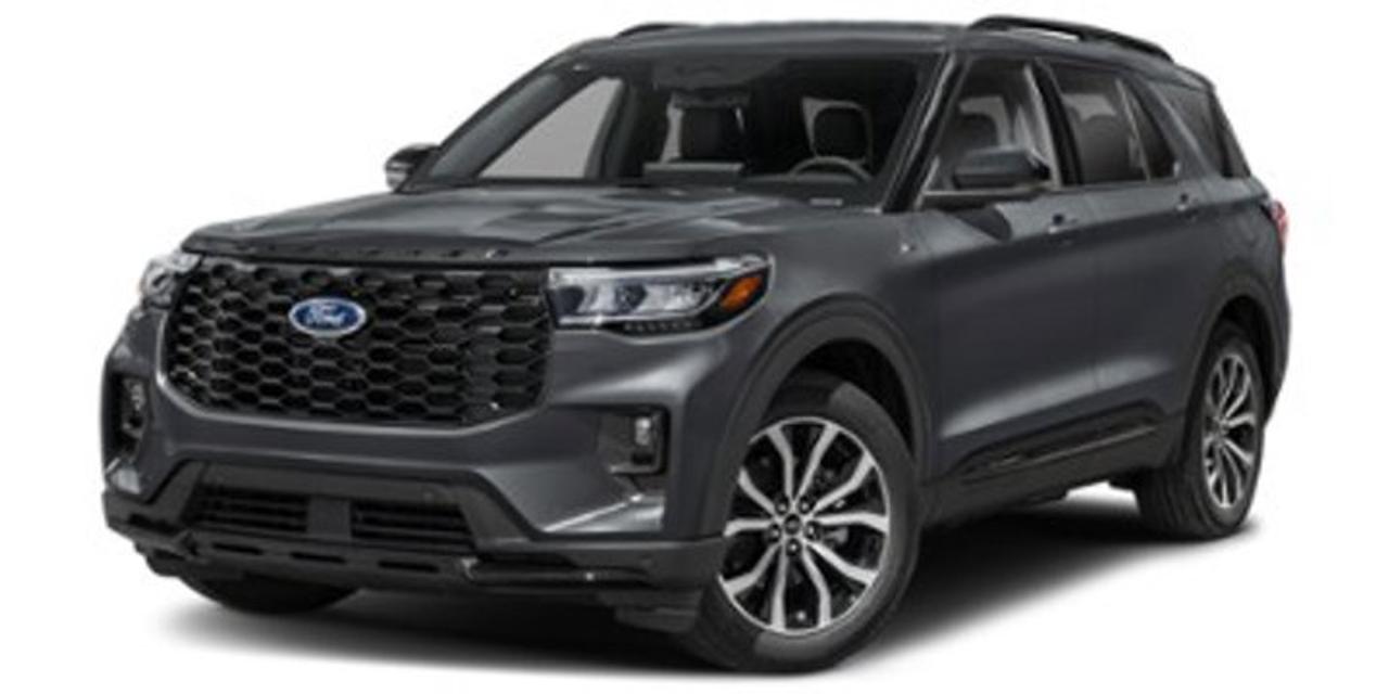 Meet the 2025 Ford Explorer ST   a Super Certified SUV that combines muscular performance with family-friendly tech and safety. With a robust 3.0L EcoBoost V6 and 10-speed automatic, this Explorer delivers confident, turbocharged power with four-wheel drive and a tow hitch ready for weekend adventures. At just 22,505 km, its been lightly used and is priced to move at $64,595   an exciting value for buyers who want capability without compromise.<br><p>THE SUPER DAVES ADVANTAGE</p> <p>BUY REMOTE - No need to visit the dealership. Through email, text, or a phone call, you can complete the purchase of your next vehicle all without leaving your house!</p> <p>DELIVERED TO YOUR DOOR - Your new car, delivered straight to your door! When buying your car with Super Daves, well arrange a fast and secure delivery. Just pick a time that works for you and well bring you your new wheels!</p> <p>PEACE OF MIND WARRANTY - Every vehicle we sell comes backed with a warranty so you can drive with confidence.</p> <p>EXTENDED COVERAGE - Get added protection on your new car and drive confidently with our selection of competitively priced extended warranties.</p> <p>WE ACCEPT TRADES - We&rsquo;ll accept your trade for top dollar! We&rsquo;ll assess your trade in with a few quick questions and offer a guaranteed value for your ride. We&rsquo;ll even come pick up your trade when we deliver your new car.</p> <p>SUPER CERTIFIED INSPECTION - Every vehicle undergoes an extensive 120 point inspection, that ensure you get a safe, high quality used vehicle every time.</p> <p>FREE CARFAX VEHICLE HISTORY REPORT - If youre buying used, its important to know your cars history. Thats why we provide a free vehicle history report that lists any accidents, prior defects, and other important information that may be useful to you in your decision.</p> <p>METICULOUSLY DETAILED &ndash; Buying used doesn&rsquo;t mean buying grubby. We want your car to shine and sparkle when it arrives to you. Our professional team of detailers will have your new-to-you ride looking new car fresh.</p> <p>(Please note that we make all attempt to verify equipment, trim levels, options, accessories, kilometers and price listed in our ads however we make no guarantees regarding the accuracy of these ads online. Features are populated by VIN decoder from manufacturers original specifications. Some equipment such as wheels and wheels sizes, along with other equipment or features may have changed or may not be present. We do not guarantee a vehicle manual, manuals can be typically found online in the rare event the vehicle does not have one. Please verify all listed information with our dealership in person before purchase. The sale price does not include any ongoing subscription based services such as Satellite Radio. Any software or hardware updates needed to run any of these systems would also be the responsibility of the client. All listed payments are OAC which means On Approved Credit and are estimated without taxes and fees as these may vary from deal to deal, taxes and fees are extra. As these payments are based off our lenders best offering they may be subject to change without notice. Please ensure this vehicle is ready to be viewed at the dealership by making an appointment with our sales staff. We cannot guarantee this vehicle will be on premises and ready for viewing unless and appointment has been made.)</p>