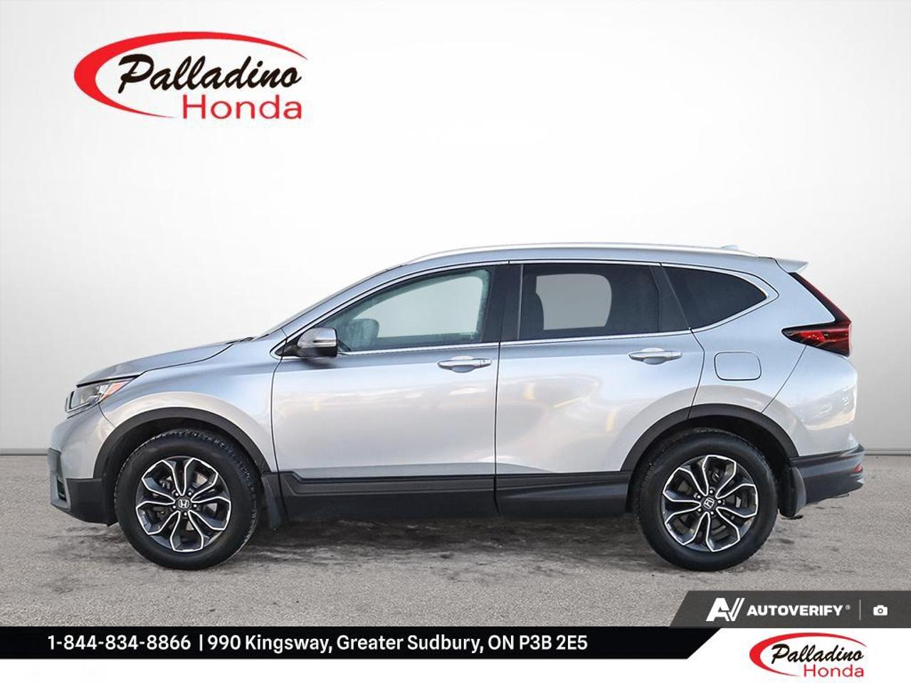 2022 Honda CR-V EX-L Photo2