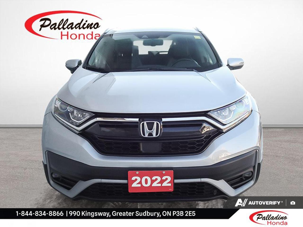 2022 Honda CR-V EX-L Photo