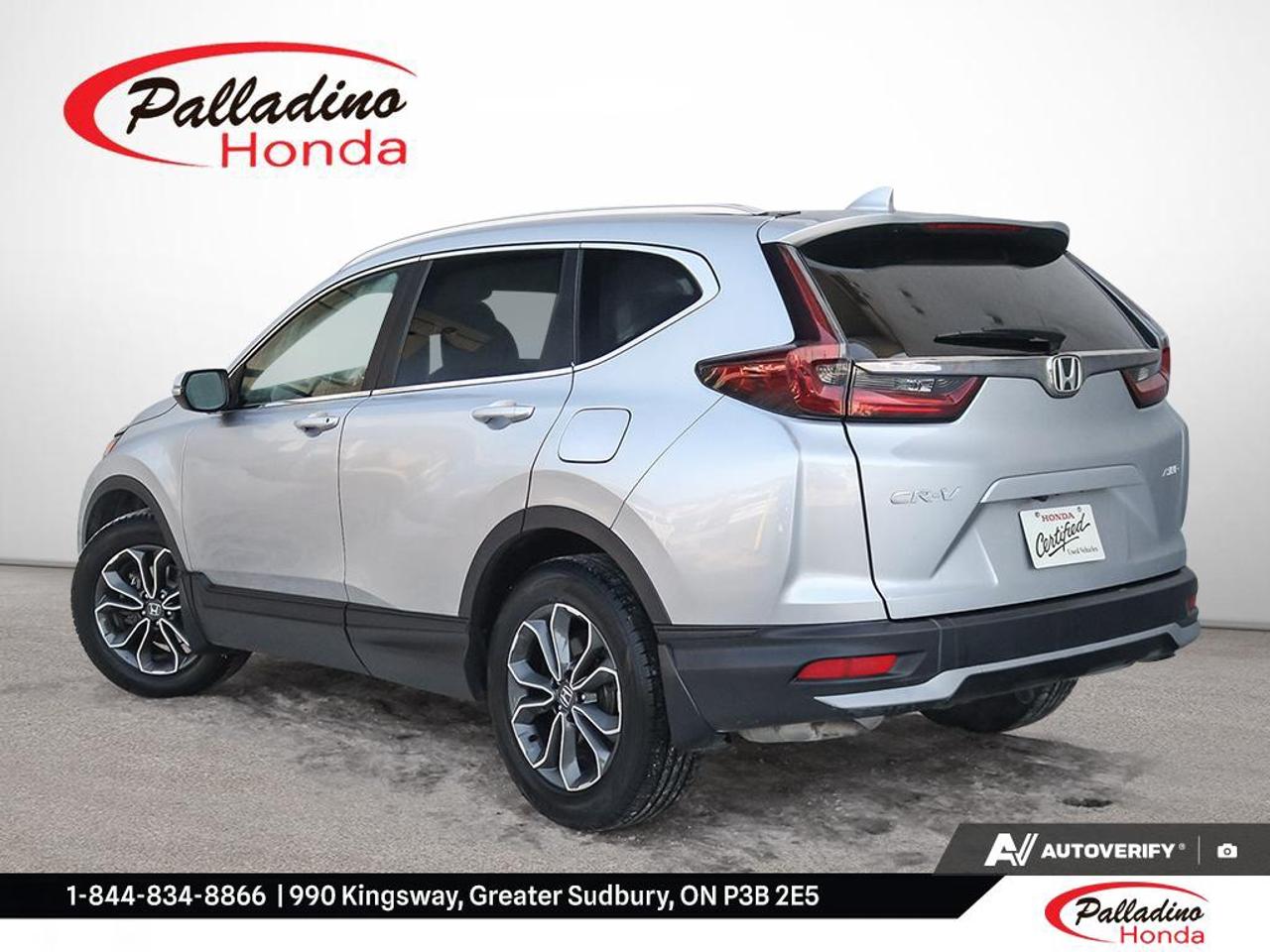 2022 Honda CR-V EX-L Photo3