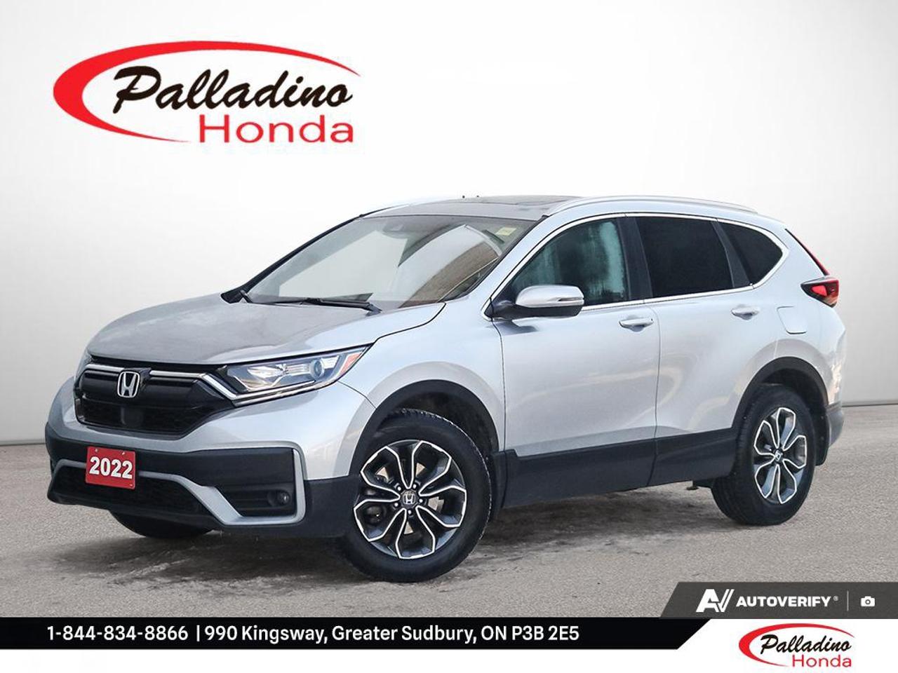 2022 Honda CR-V EX-L Photo0