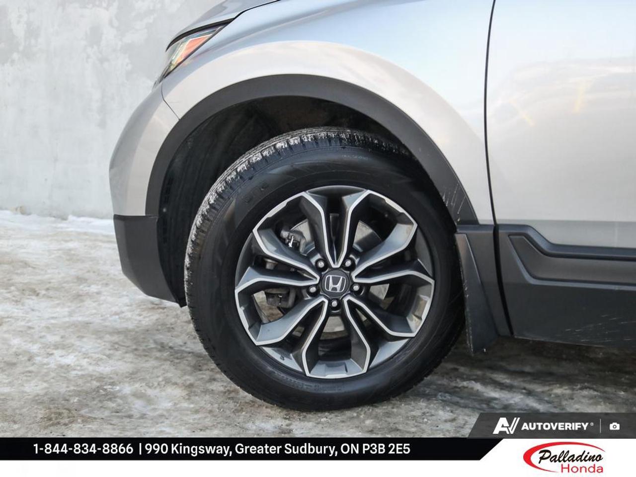 2022 Honda CR-V EX-L Photo