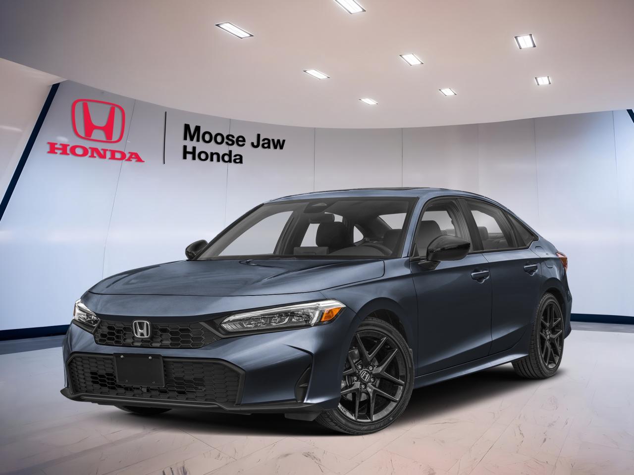 Meet the brand new 2026 Honda Civic Sedan Sport, now at Moose Jaw Honda in Moose Jaw. Finished in Grey with a Black interior, this sedan delivers a clean, modern look with everyday practicality. Its built for drivers who want a confident commute, simple controls, and a refined ride.

Under the hood, the 2026 Honda Civic Sedan Sport uses a 2.0 L 16-valve DOHC Dual-VTC in-line 4-cylinder engine. Power is managed through a Continuously Variable Transmission (CVT), designed to keep acceleration smooth and efficient in city traffic or on the highway. With front-wheel drive traction, it stays predictable and easy to handle year-round.

The cabin of the 2026 Honda Civic Sedan Sport is designed to feel sporty yet comfortable for daily use. The driving position is natural, visibility is strong, and the layout keeps key controls close at hand. Whether youre heading across town or out of the city, its a sedan that feels composed and easy to live with.

FEATURES OF THE Civic Sedan Sport  
»» Sport-focused sedan styling and stance  
»» 2.0 L in-line four-cylinder engine  
»» Continuously Variable Transmission for smooth response  
»» Front-wheel drive for predictable handling  

ADVANCED SAFETY FEATURES  
»» Designed for confident, controlled everyday driving  
»» Stable front-wheel drive traction in turns  
»» Smooth CVT response helps reduce surging  
»» Clear sightlines support safer lane placement  

PERFORMANCE AND EFFICIENCY  
»» 2.0 L DOHC engine with Dual-VTC  
»» CVT keeps power delivery smooth  
»» Front-wheel drive for balanced road manners  
»» Tuned for easy city and highway use  

COMFORT AND CONVENIENCE  
»» Sedan layout suits daily commuting needs  
»» Supportive seating for longer drives  
»» Simple, driver-friendly control placement  
»» Easy entry and exit for passengers  

TECHNONOLGY AND CONNECTIVITY  
»» Clear dashboard layout for quick information  
»» Controls positioned for minimal driver distraction  
»» Modern cabin design with clean sightlines  
»» Practical setup for daily device use  

CARGO SPACE  
»» Trunk space for groceries and gear  
»» Sedan shape makes loading straightforward  
»» Rear seating area supports daily versatility  
»» Practical storage for commuter essentials  

WHAT OTHER OWNERS LIKE  
»» Smooth, easy CVT driving feel  
»» Comfortable ride for daily commuting  
»» Predictable front-wheel drive handling  
»» Practical size for city parking  

This 2026 Honda Civic Sedan Sports VIN is: 2HGFE2F56TH107369.<p> the 2026 Honda Civic Sedan Sport uses a 2.0 L 16-valve DOHC Dual-VTC in-line 4-cylinder engine. Power is managed through a Continuously Variable Transmission (CVT)</p>
<p> designed to keep acceleration smooth and efficient in city traffic or on the highway. With front-wheel drive traction</p>
<p> it stays predictable and easy to handle year-round.

The cabin of the 2026 Honda Civic Sedan Sport is designed to feel sporty yet comfortable for daily use. The driving position is natural</p>
<p> and the layout keeps key controls close at hand. Whether youre heading across town or out of the city</p>
<p> its a sedan that feels composed and easy to live with.

FEATURES OF THE Civic Sedan Sport  
»» Sport-focused sedan styling and stance  
»» 2.0 L in-line four-cylinder engine  
»» Continuously Variable Transmission for smooth response  
»» Front-wheel drive for predictable handling  

ADVANCED SAFETY FEATURES  
»» Designed for confident</p>
<p> controlled everyday driving  
»» Stable front-wheel drive traction in turns  
»» Smooth CVT response helps reduce surging  
»» Clear sightlines support safer lane placement  

PERFORMANCE AND EFFICIENCY  
»» 2.0 L DOHC engine with Dual-VTC  
»» CVT keeps power delivery smooth  
»» Front-wheel drive for balanced road manners  
»» Tuned for easy city and highway use  

COMFORT AND CONVENIENCE  
»» Sedan layout suits daily commuting needs  
»» Supportive seating for longer drives  
»» Simple</p>
<p> driver-friendly control placement  
»» Easy entry and exit for passengers  

TECHNONOLGY AND CONNECTIVITY  
»» Clear dashboard layout for quick information  
»» Controls positioned for minimal driver distraction  
»» Modern cabin design with clean sightlines  
»» Practical setup for daily device use  

CARGO SPACE  
»» Trunk space for groceries and gear  
»» Sedan shape makes loading straightforward  
»» Rear seating area supports daily versatility  
»» Practical storage for commuter essentials  

WHAT OTHER OWNERS LIKE  
»» Smooth</p>
<p> easy CVT driving feel  
»» Comfortable ride for daily commuting  
»» Predictable front-wheel drive handling  
»» Practical size for city parking  

This 2026 Honda Civic Sedan Sports VIN is: 2HGFE2F56TH107369.</p>