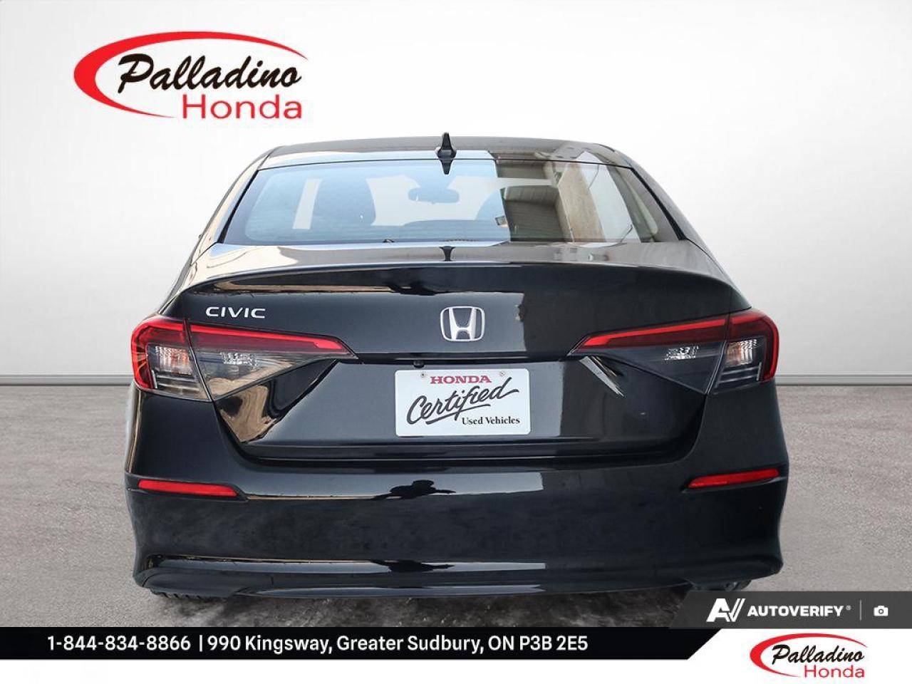 2023 Honda Civic SEDAN LX Photo4