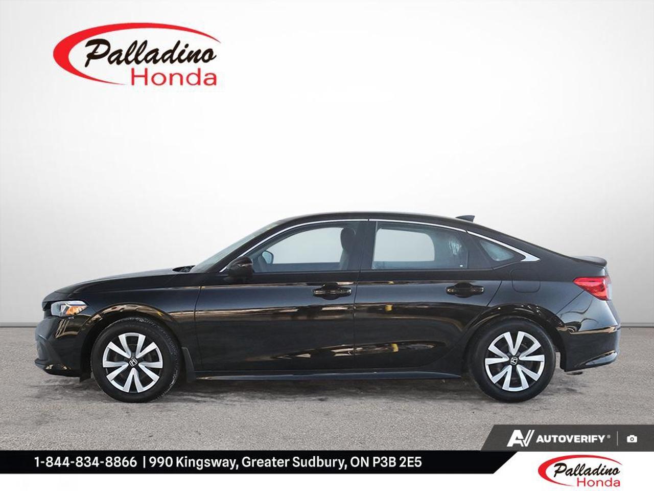 2023 Honda Civic SEDAN LX Photo2