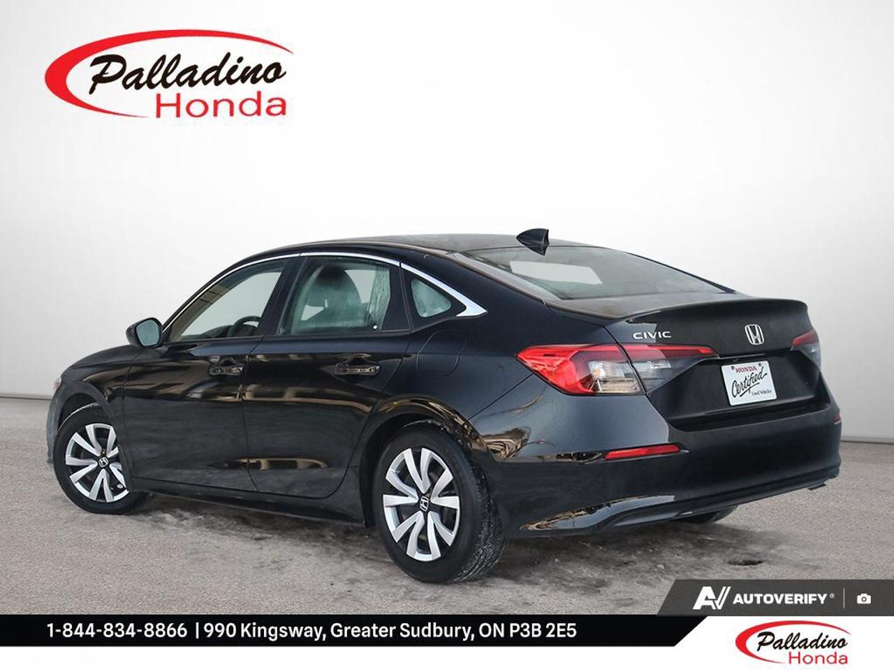 2023 Honda Civic SEDAN LX Photo