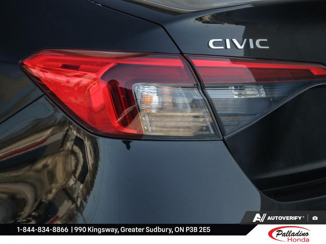 2023 Honda Civic SEDAN LX Photo