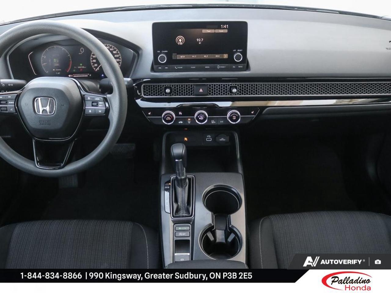 2023 Honda Civic SEDAN LX Photo