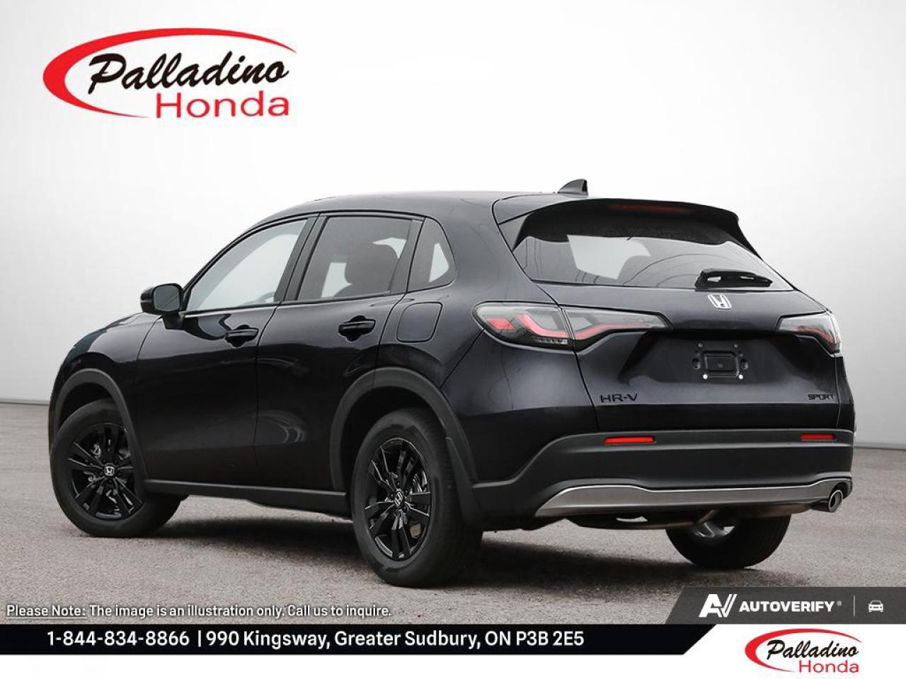 2026 Honda HR-V Sport Photo