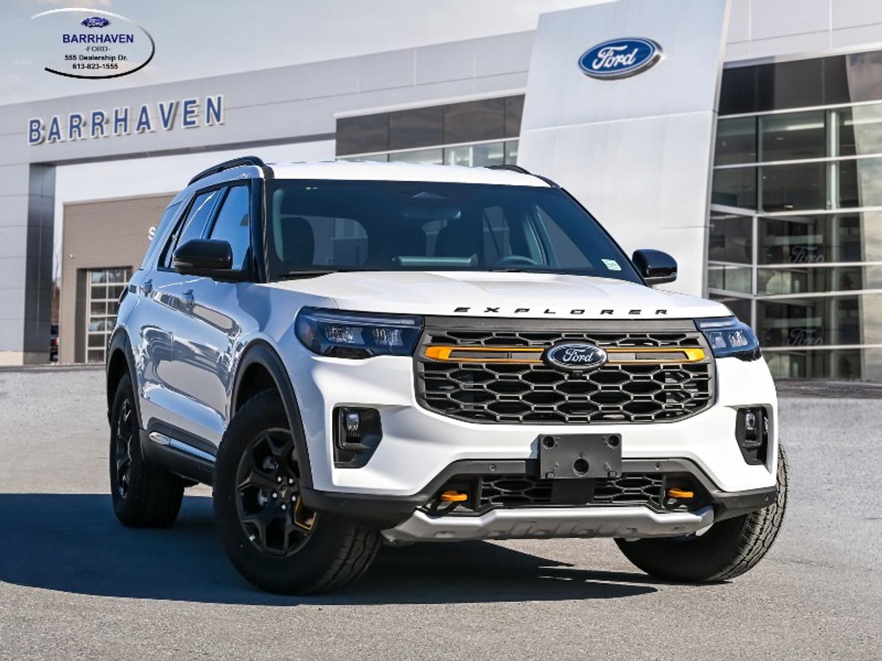 2026 Ford Explorer TREMOR Photo