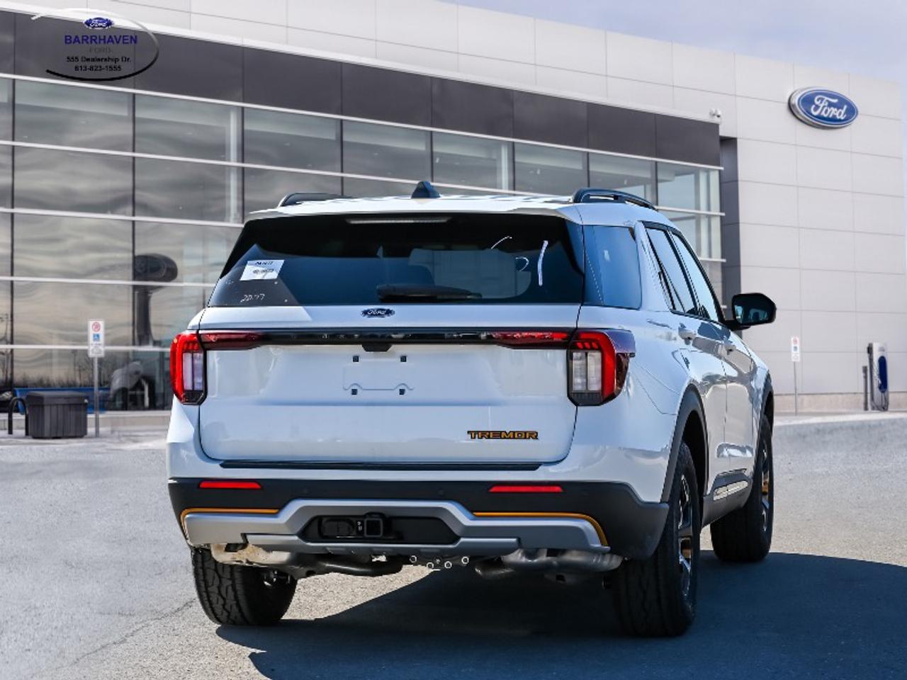 2026 Ford Explorer TREMOR Photo
