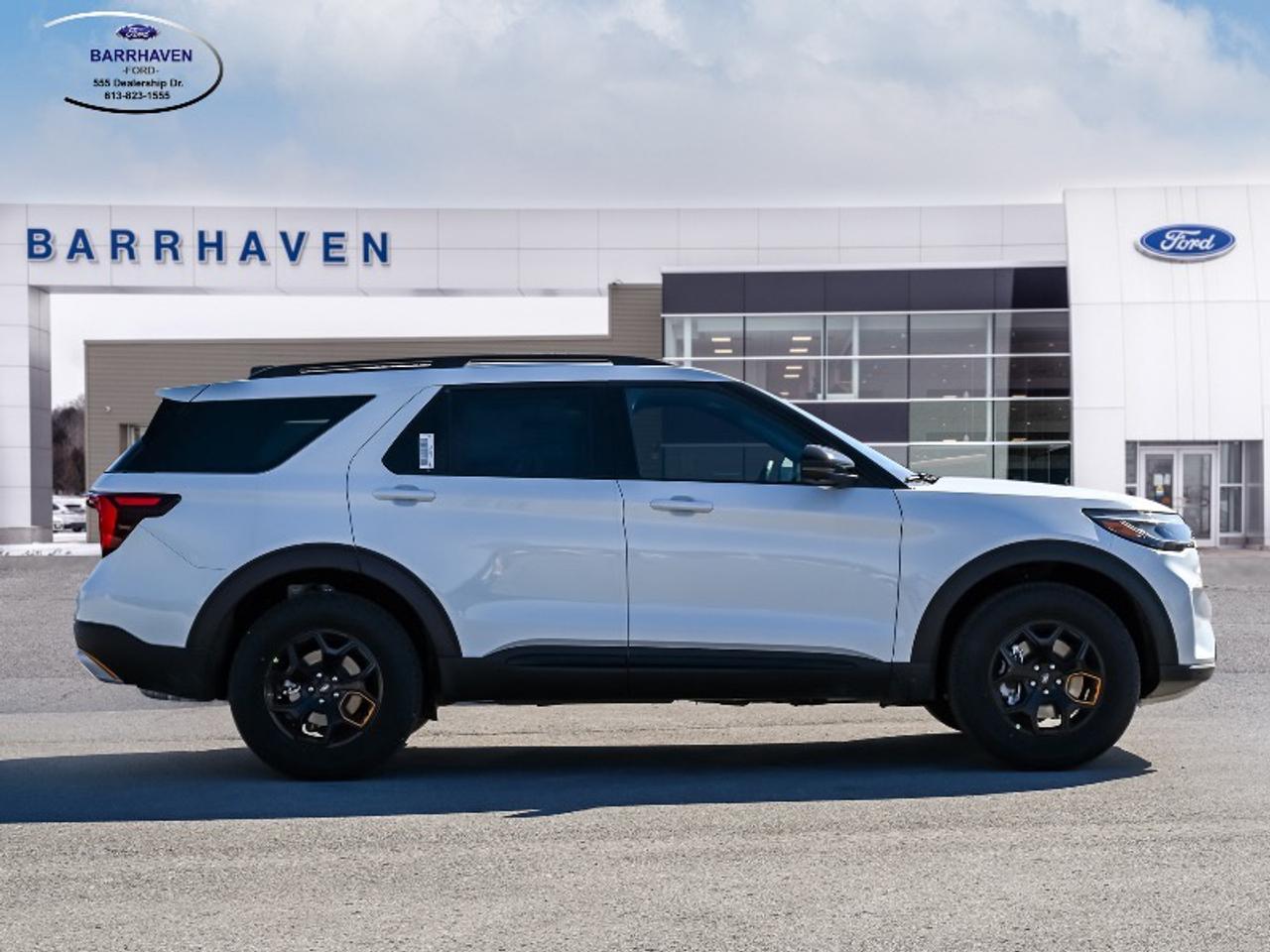 2026 Ford Explorer TREMOR Photo