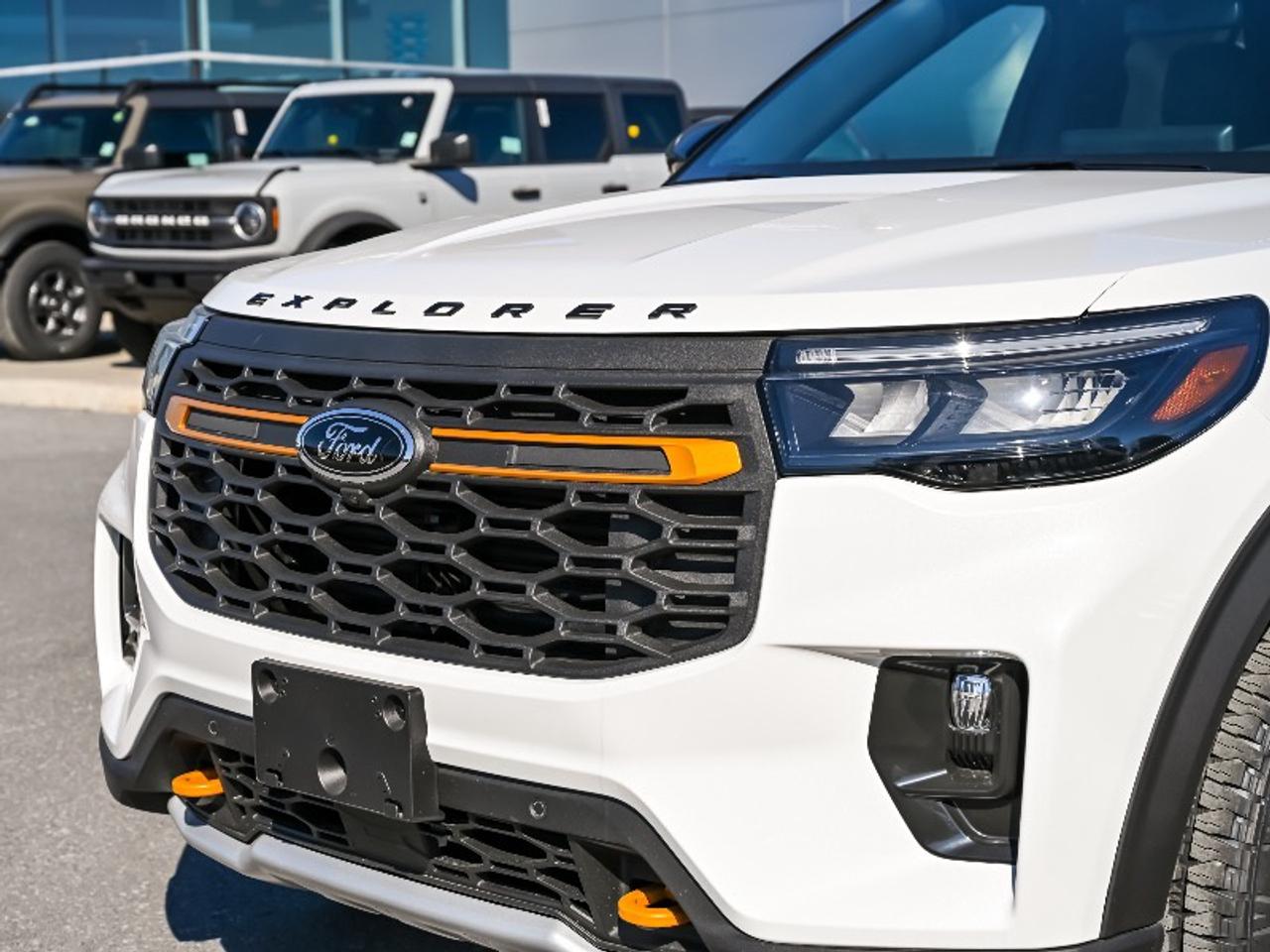 2026 Ford Explorer TREMOR Photo