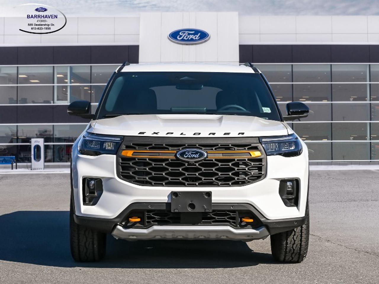2026 Ford Explorer TREMOR Photo