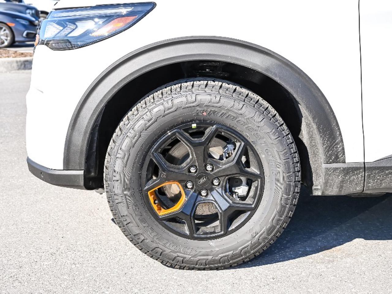 2026 Ford Explorer TREMOR Photo