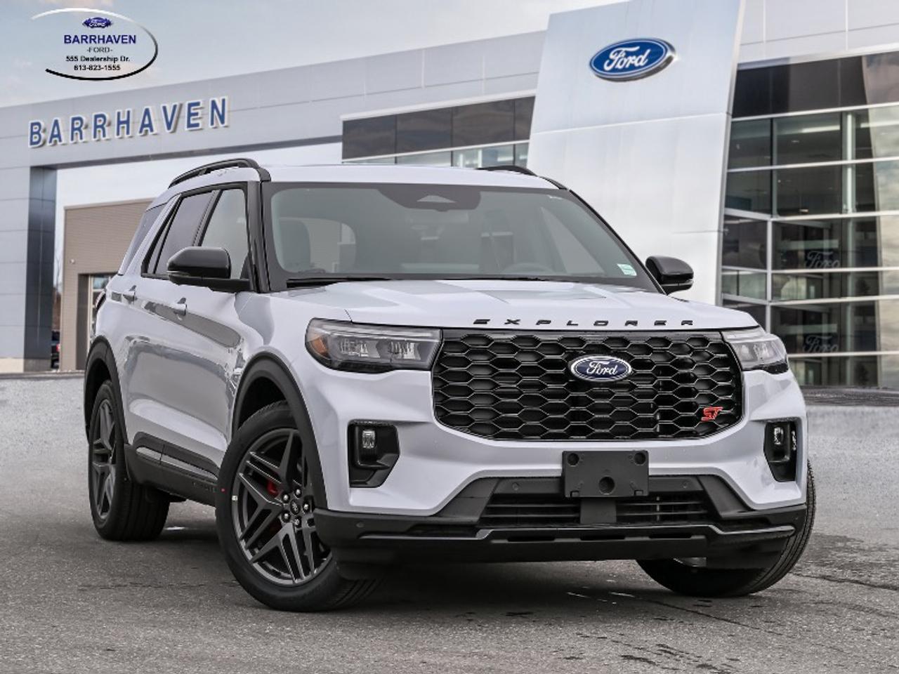 2026 Ford Explorer ST Photo0