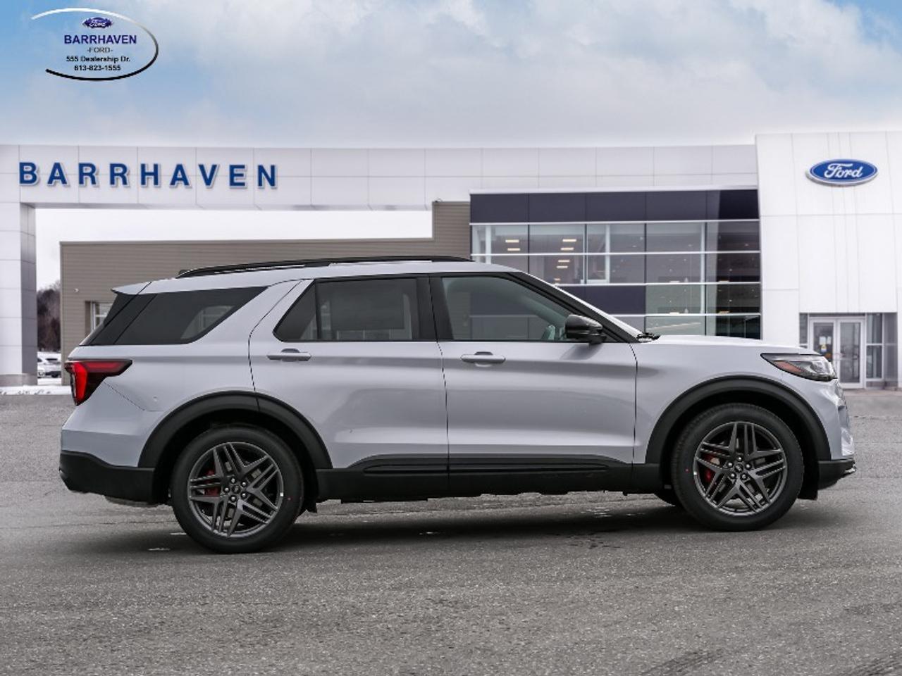 2026 Ford Explorer ST Photo