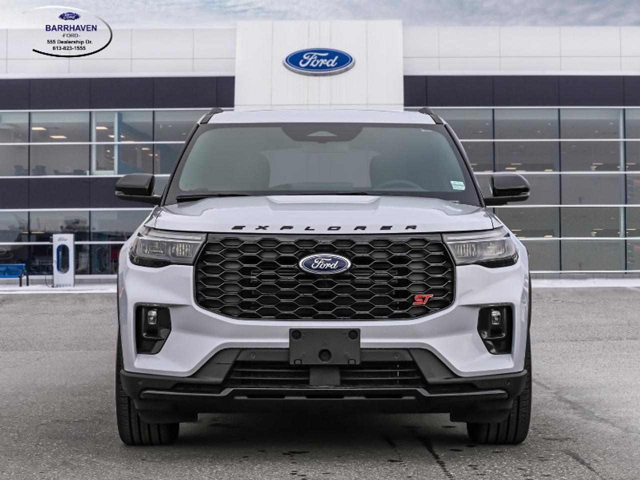 2026 Ford Explorer ST Photo