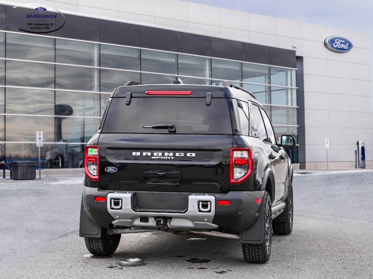 2026 Ford Bronco Sport Outer Banks Photo2