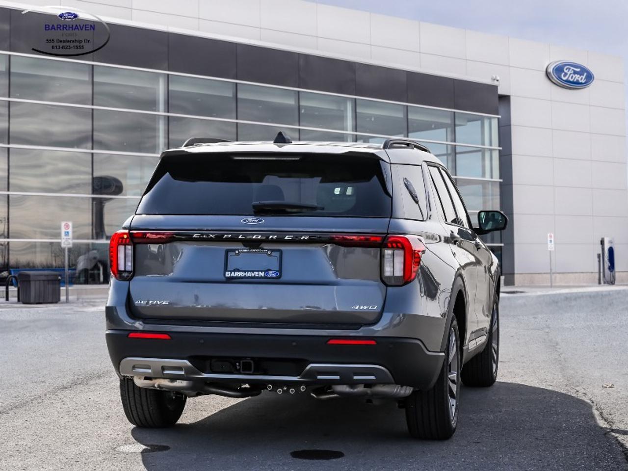 2026 Ford Explorer Active w/200A Pkg Photo2