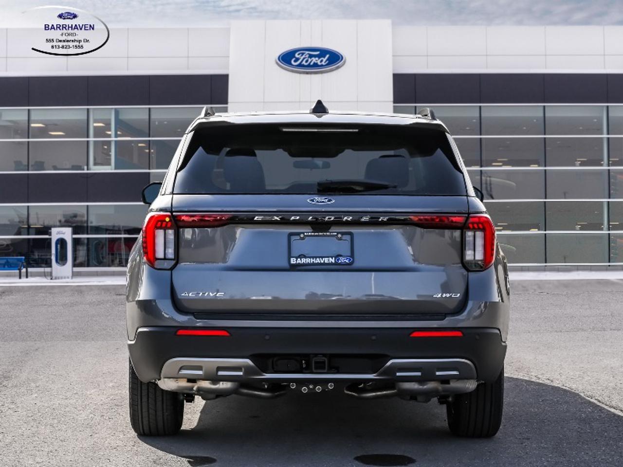 2026 Ford Explorer Active w/200A Pkg Photo3