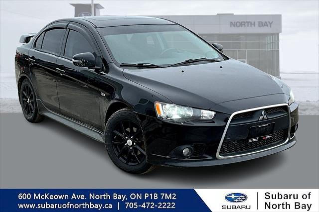 Used 2015 Mitsubishi Lancer  for sale in North Bay, ON