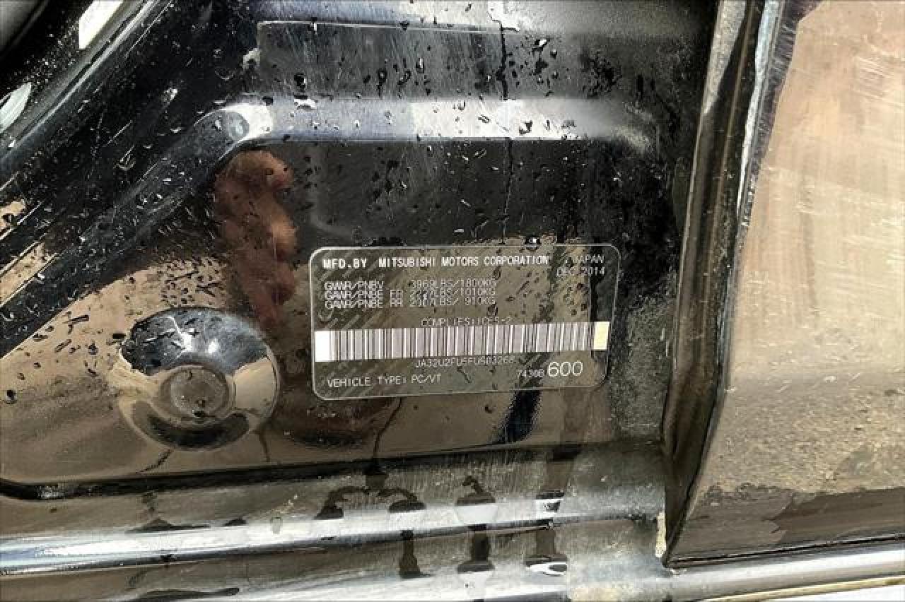 2015 Mitsubishi Lancer  Photo