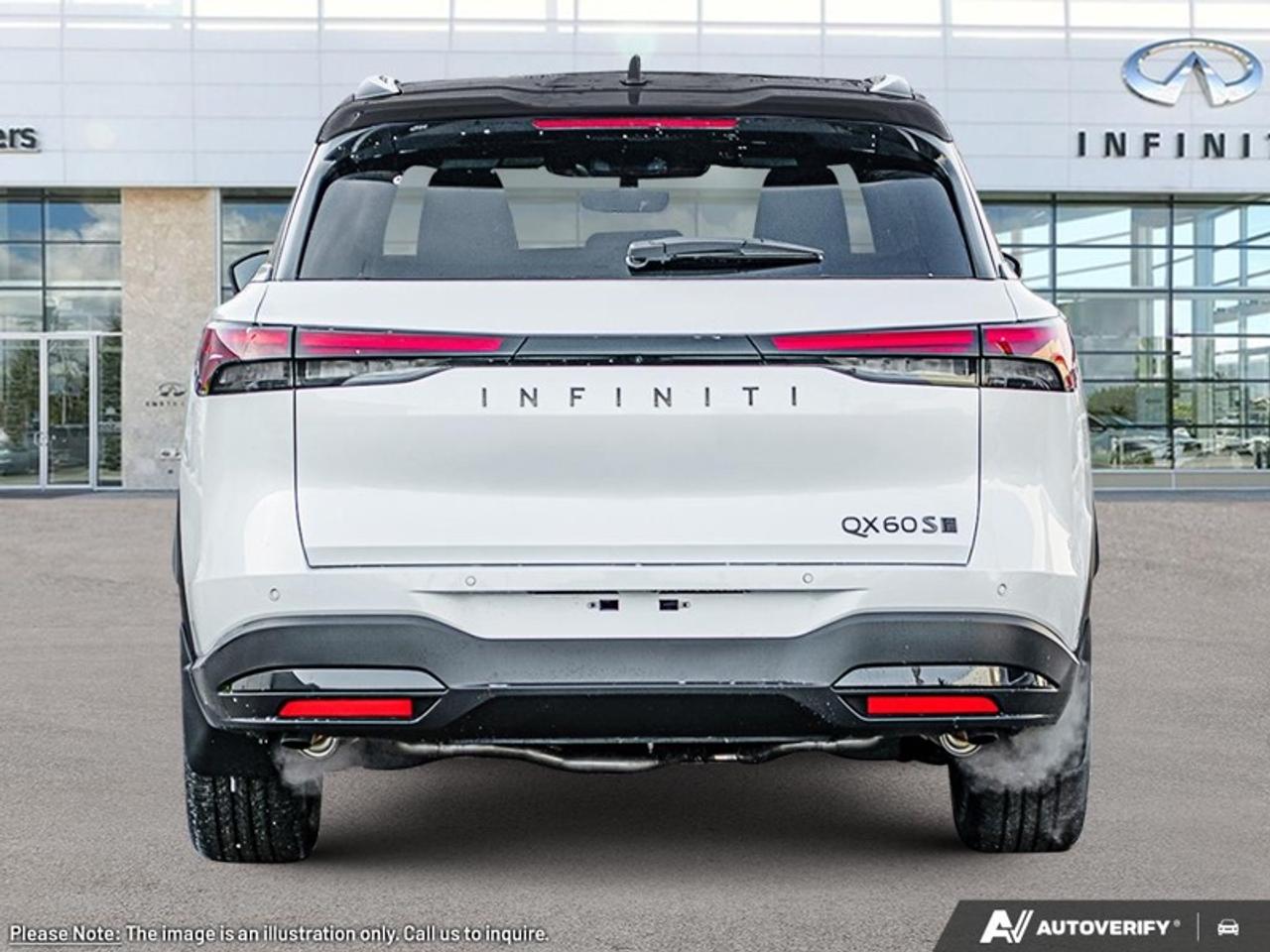 2026 Infiniti QX60 Sport Photo