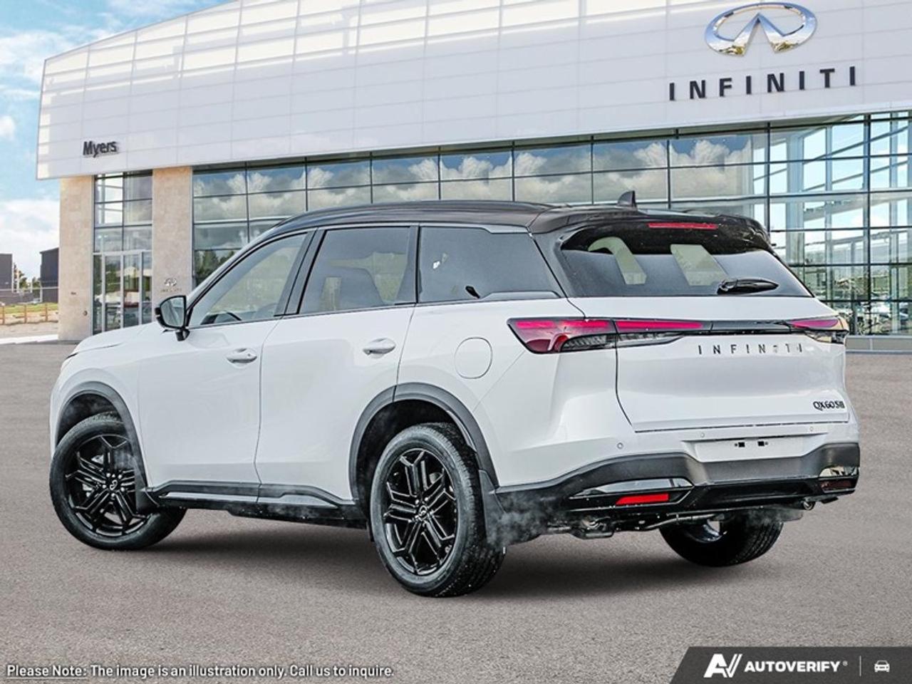 2026 Infiniti QX60 Sport Photo