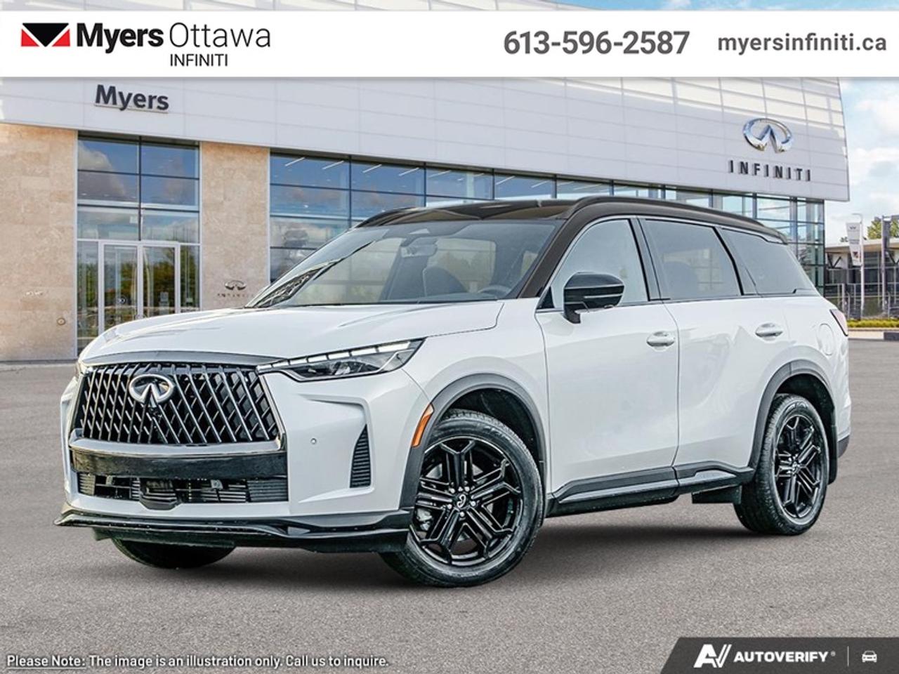 2026 Infiniti QX60 Sport Photo