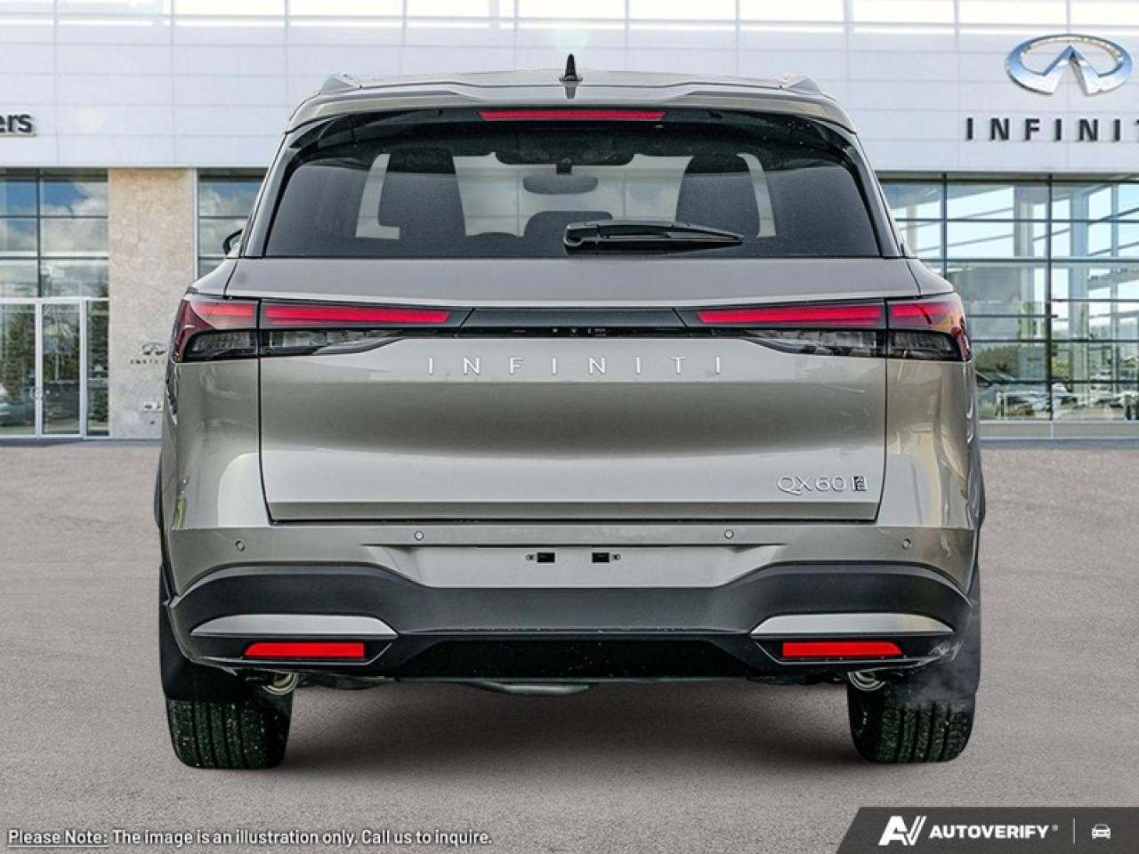 2026 Infiniti QX60 LUXE Photo