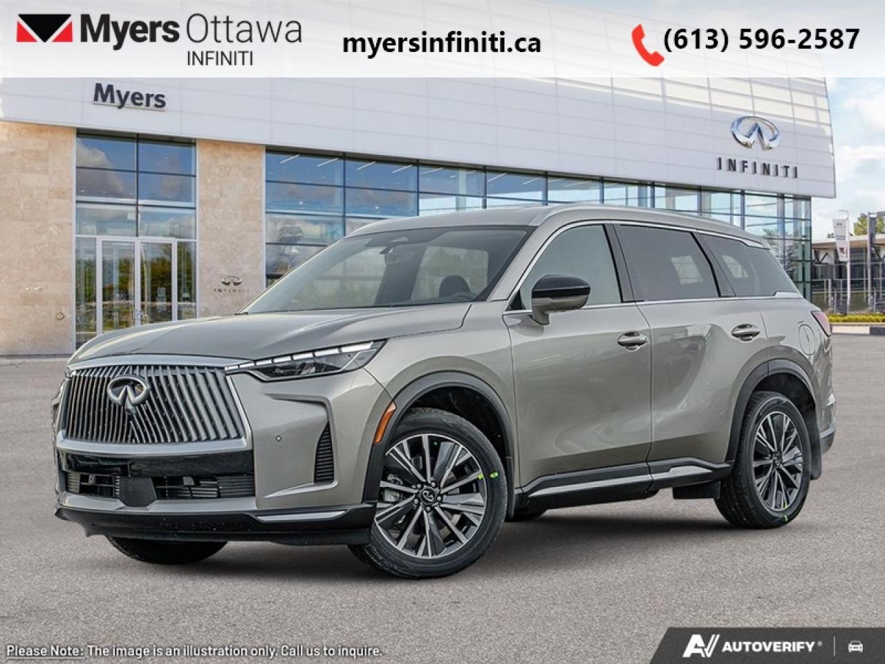 2026 Infiniti QX60 LUXE Photo