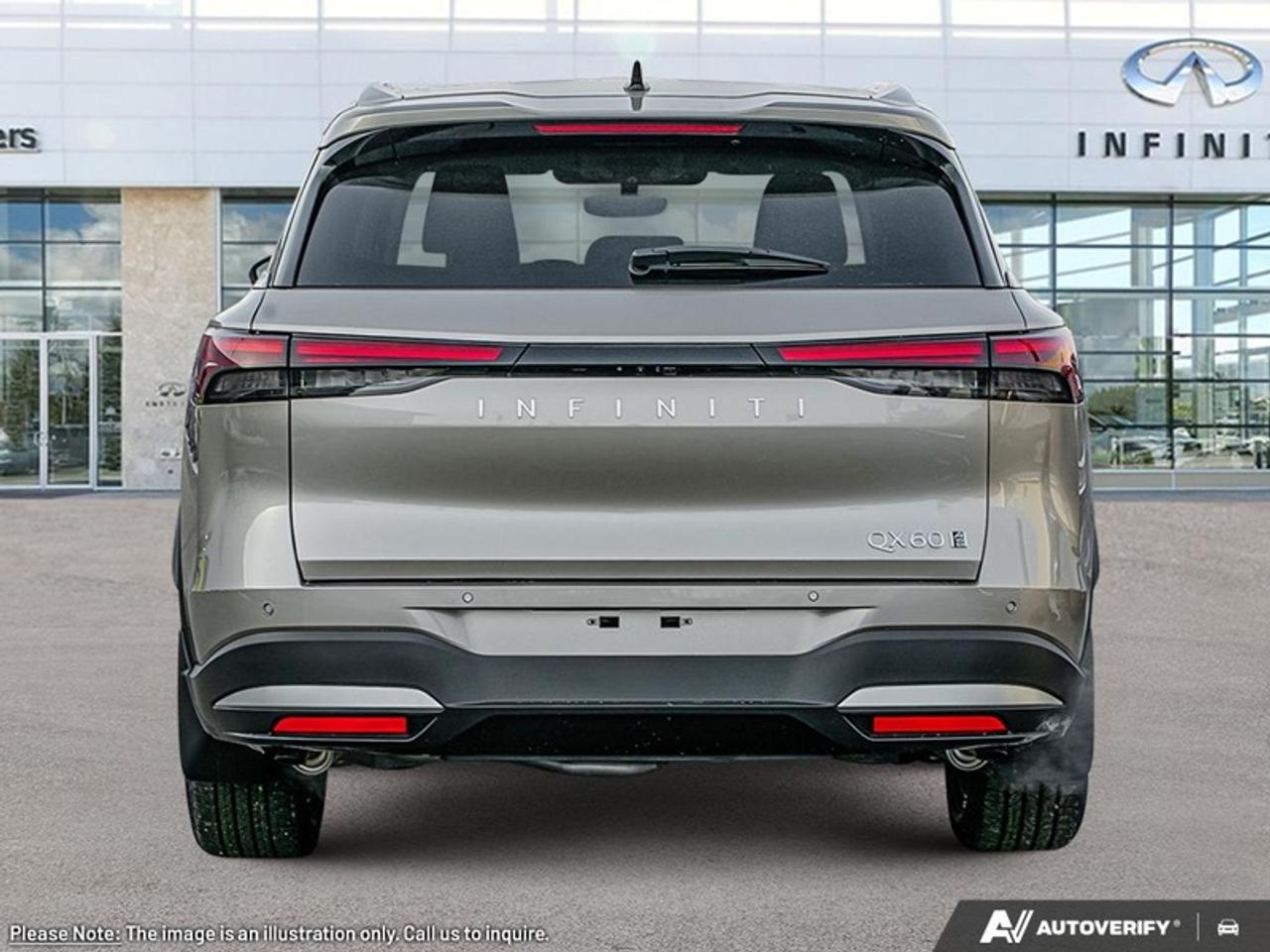 2026 Infiniti QX60 LUXE Photo