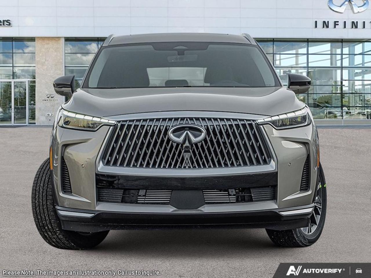 2026 Infiniti QX60 LUXE Photo