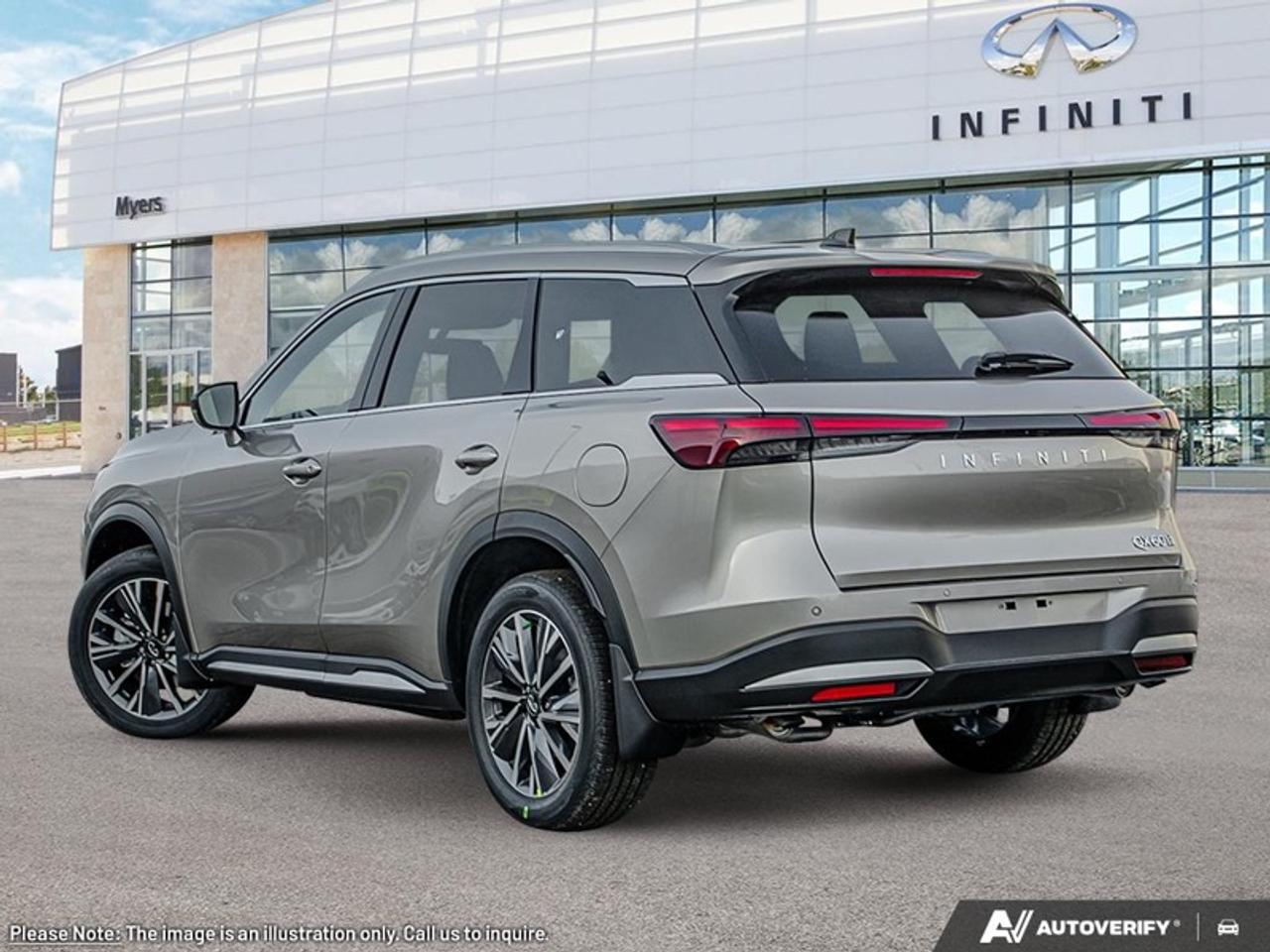 2026 Infiniti QX60 LUXE Photo3