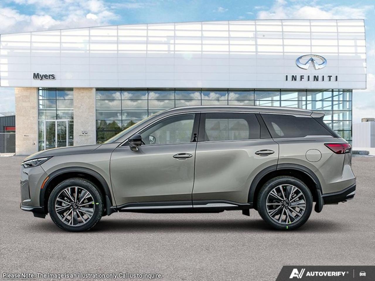 2026 Infiniti QX60 LUXE Photo2