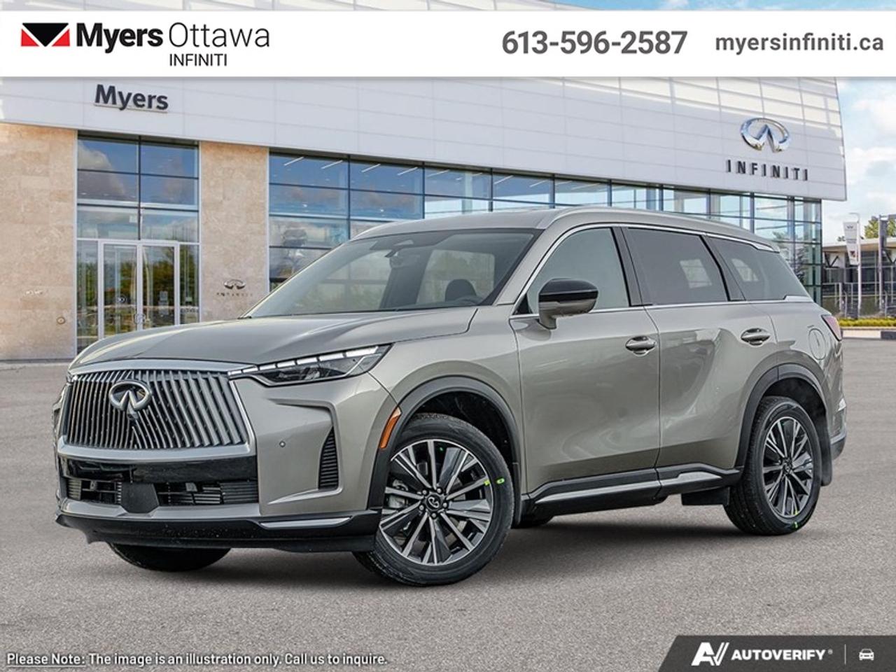 2026 Infiniti QX60 LUXE Photo0
