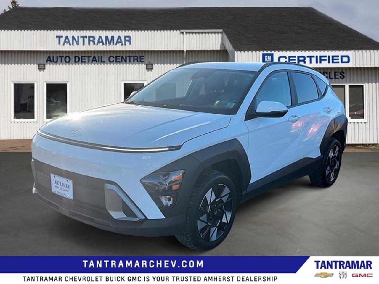 Recent Arrival! Odometer is 5238 kilometers below market average! Atlas White 2024 Hyundai Kona 2.0L Preferred AWD CVT I4Value Market Pricing.Certified. Certification Program Details: GM Certified details. 3 months 05 5000km (whichever comes first) which can be extended or upgraded to an even more comprehensive Certified Pre-owned Vehicle Protection Plan. 150+ Point Inspection.24/7 roadside assistance for 3 months or 5000kms . 1-month Onstar trial and sign up for a paid plan to enjoy the first two months on us. GM Owner Centre and Mobile App. Free SiriusXM Trial. Rates as low as 3.99% on Eligible Certified Pre owned Models Exchange policy is 30 days 0r 2500kms ,whichever comes first