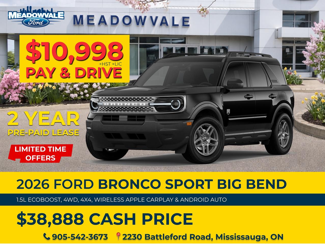 2026 Ford Bronco Sport Big Bend Photo